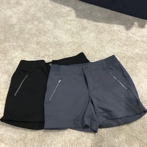 Tangerine hiking shirt set